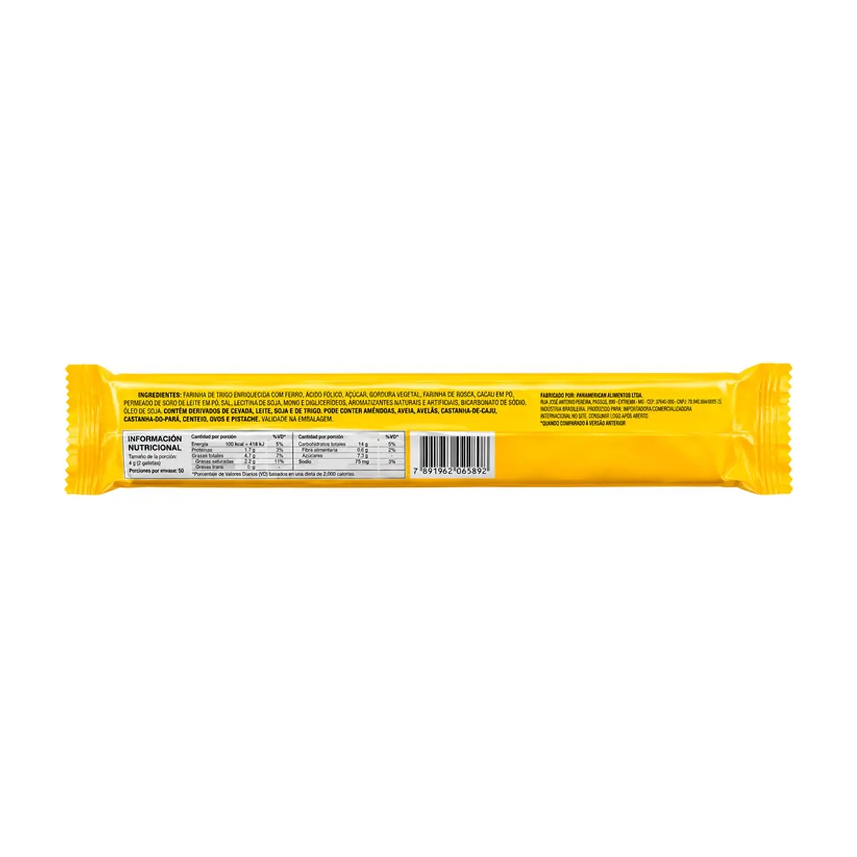 Galletas rellenas sabor doble chocolate Bauducco (108 g / 3.81 oz) - Thumbnail 2