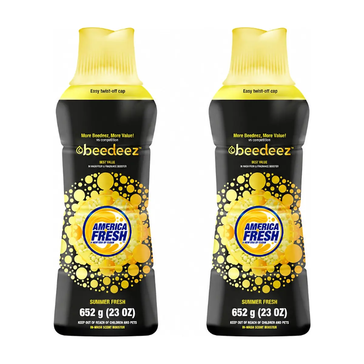 Perlas potenciadoras de aroma verano fresco America Fresh (2 x 652 g / 23 oz) - Miniatura 1