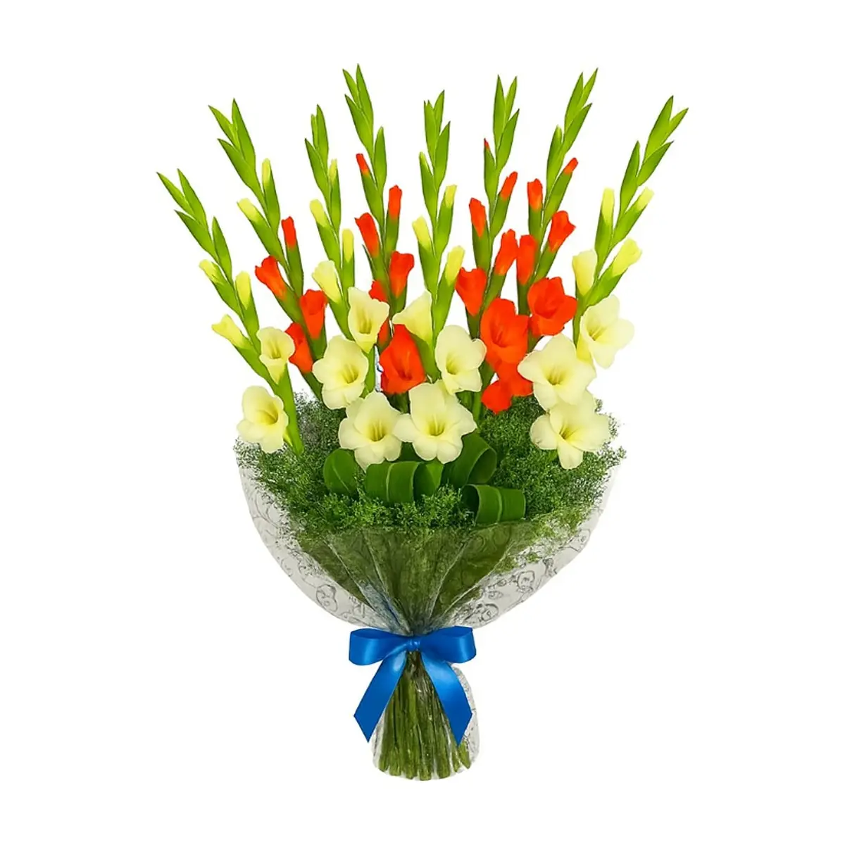 Ramo variado de gladiolos Ola Flowers - Thumbnail 4