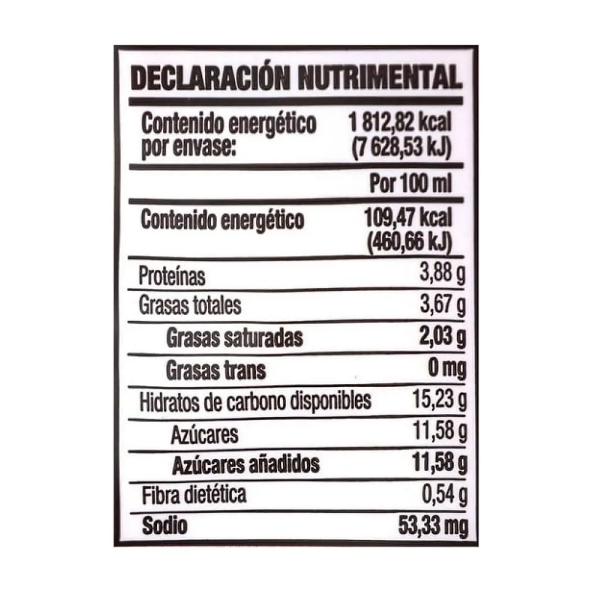 Avena para licuado sabor fresa Great Value (200 g / 7.05 oz) - Miniatura 4