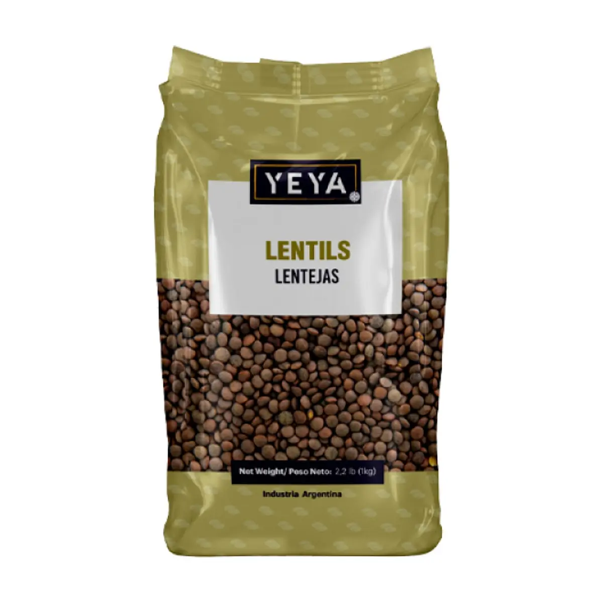 Lentejas YEYA (1 kg / 2.2 lb)