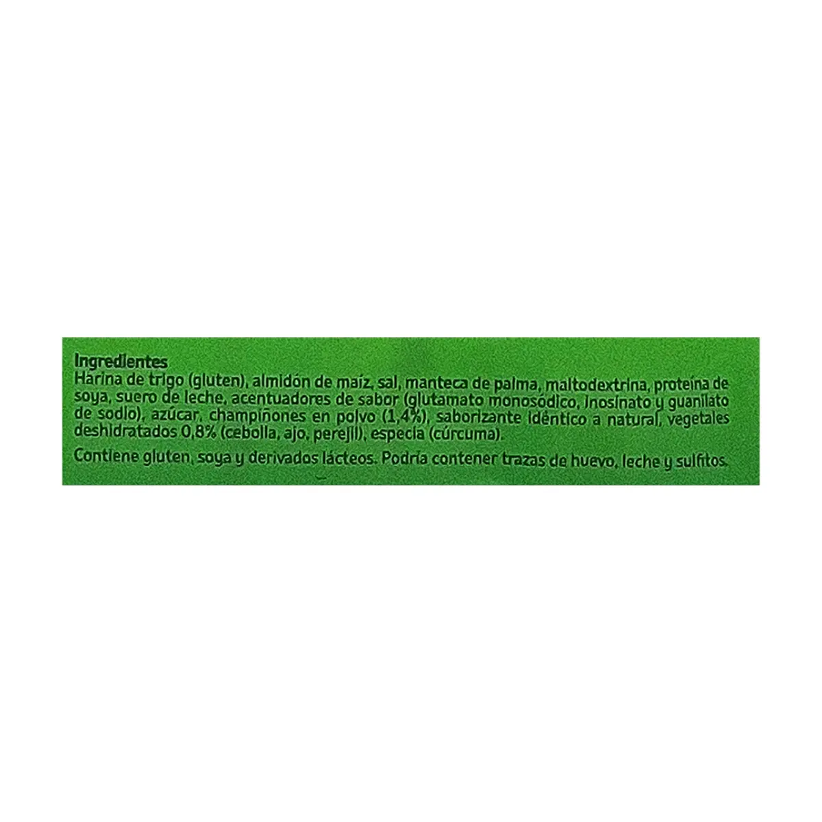 Crema de champiñones Naturezza (60 g / 2.11 oz) - Thumbnail 2