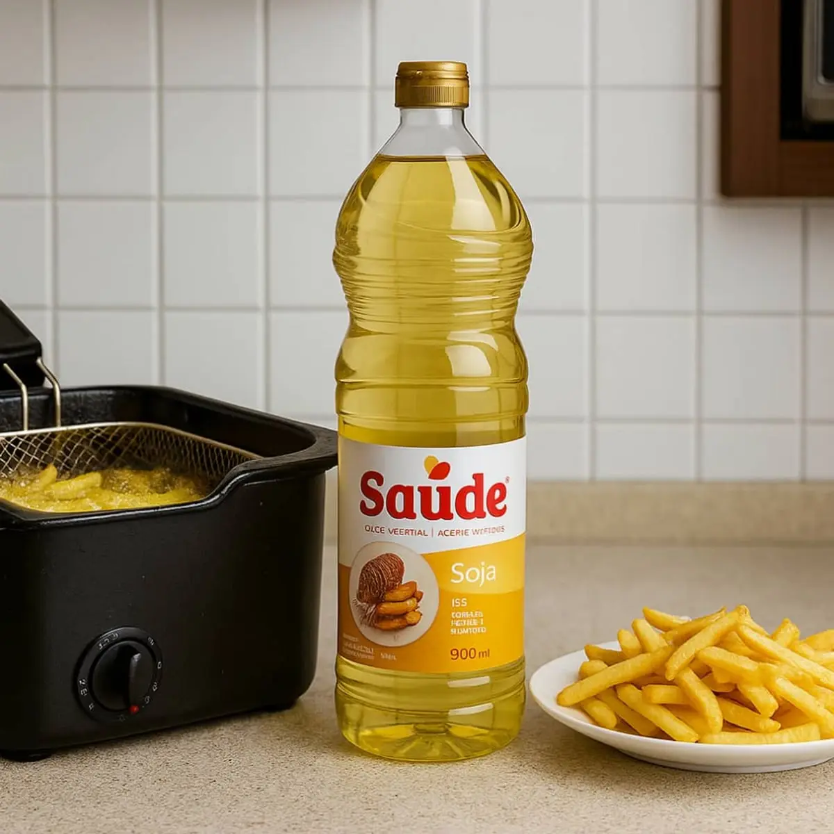 Aceite de soya Saude (900 ml) - Thumbnail 4