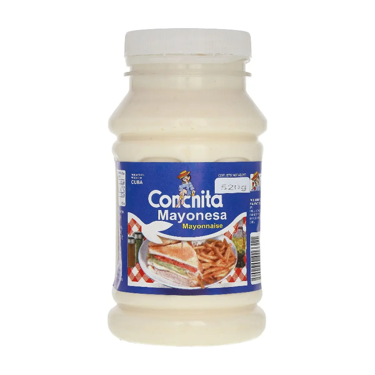 Mayonesa Conchita (520 g / 1.15 lb)