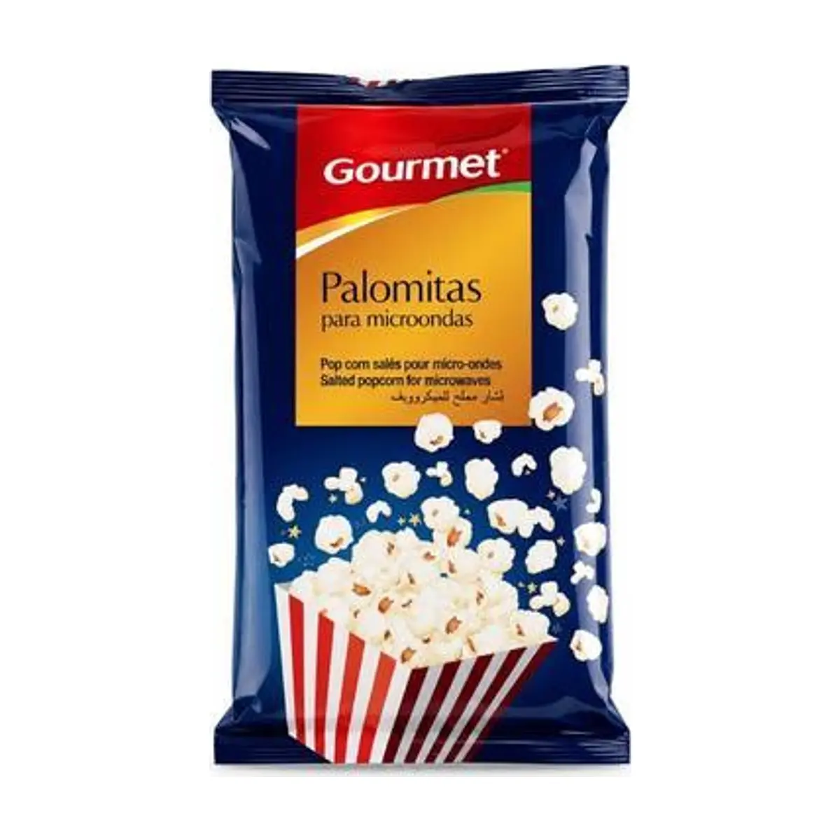 Palomitas para Microondas (3u x 90g) GOURMET - Imagen 1
