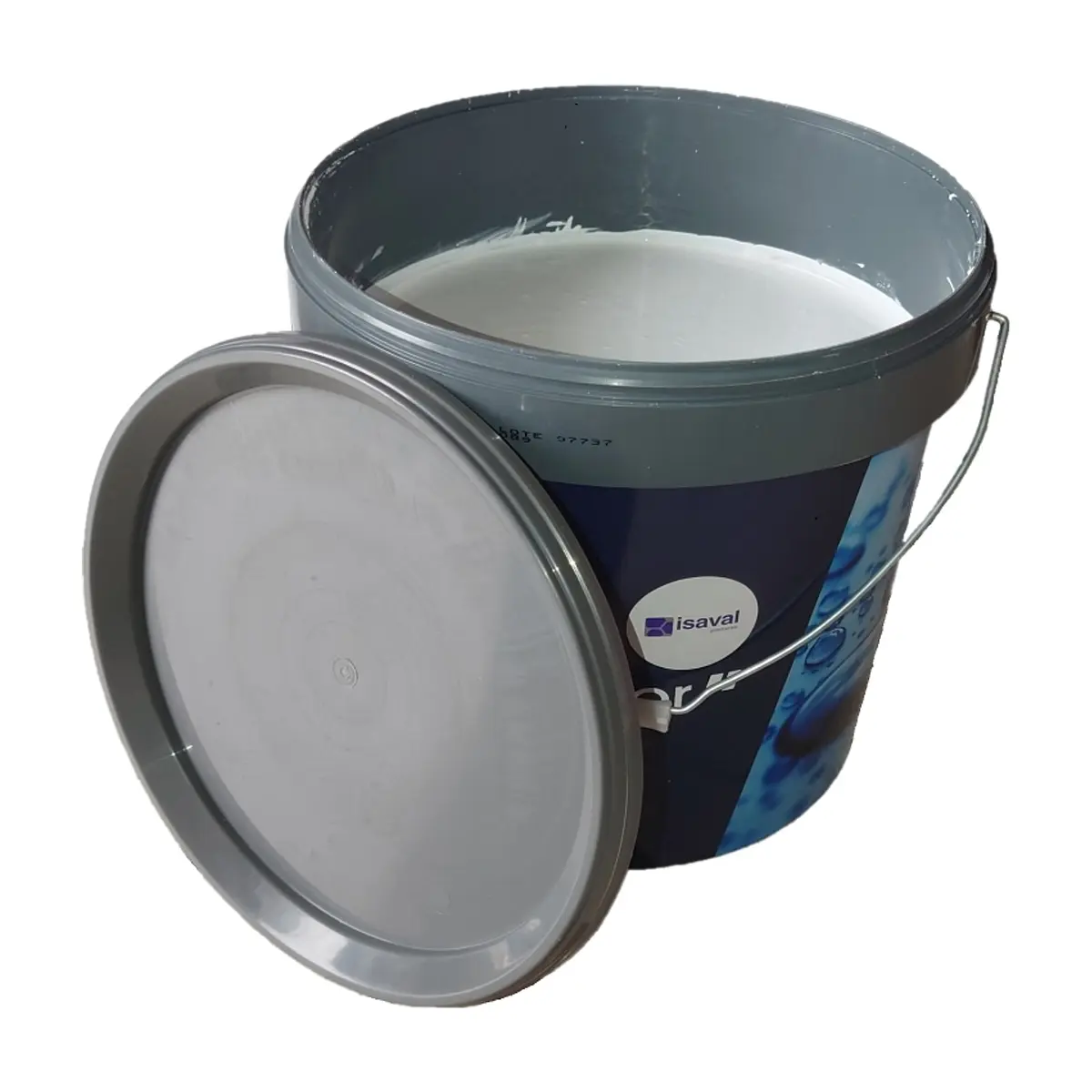 Pintura acrílica interior y exterior color blanco M - 440 Isaval - Blancolor (12 L) - Miniatura 7