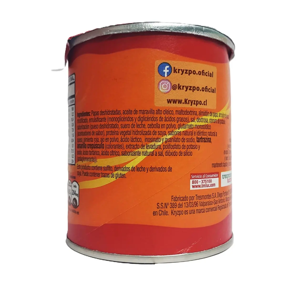 Papas sabor queso Kryzpo (37 g / 1.3 oz) - Thumbnail 6
