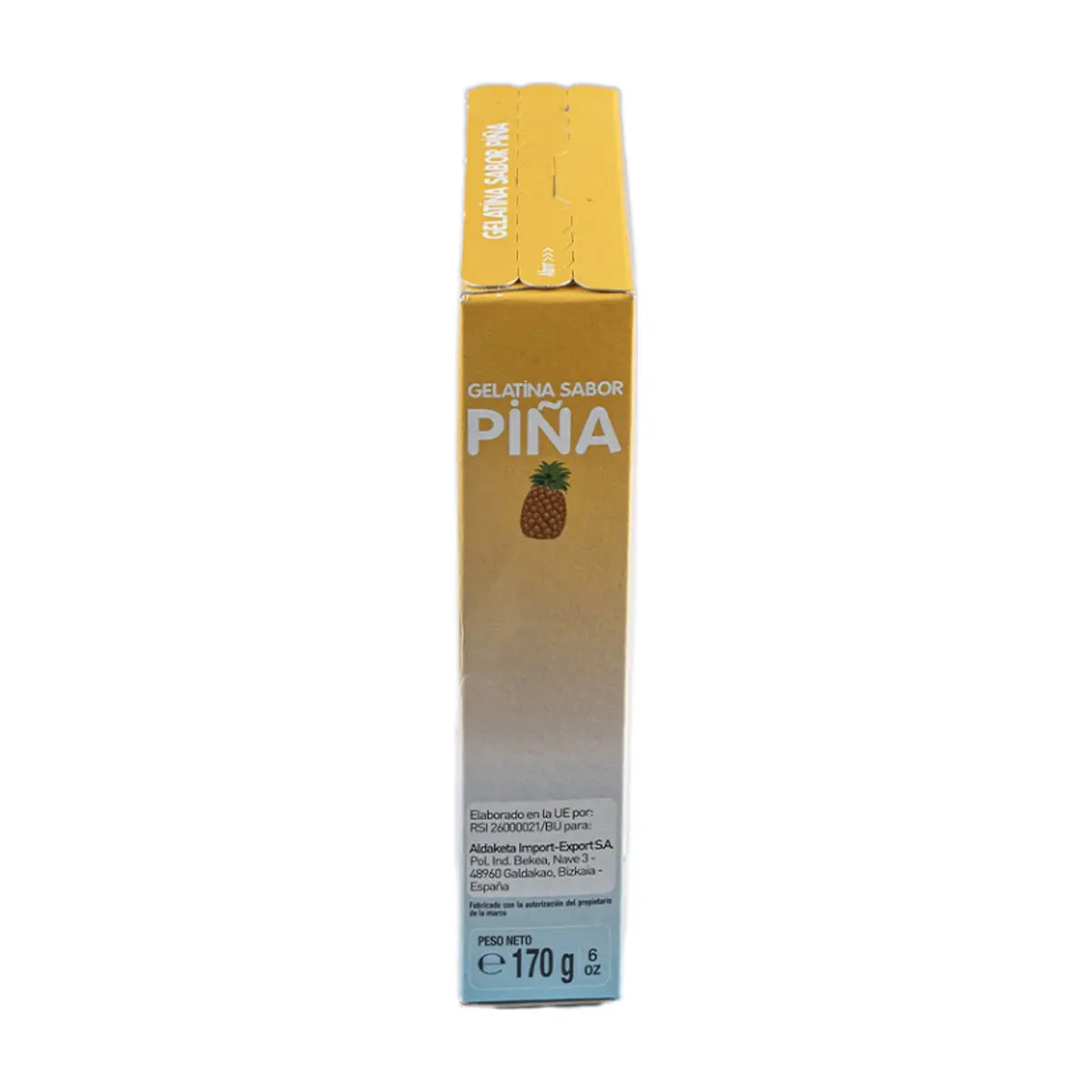 Gelatina sabor piña Aldaketa (170 g / 3 oz) - Thumbnail 3