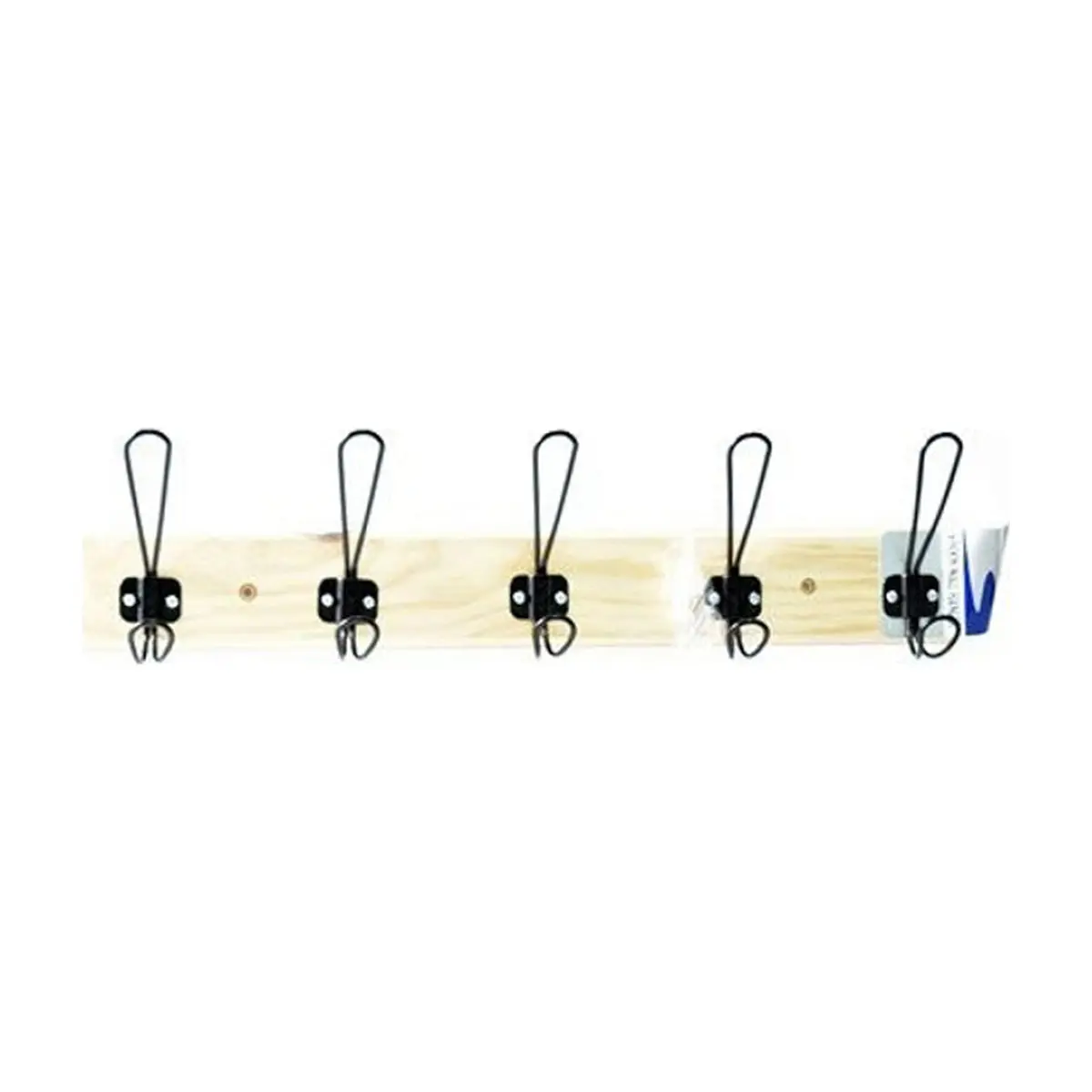 Percha de 5 colgadores para puerta o closet