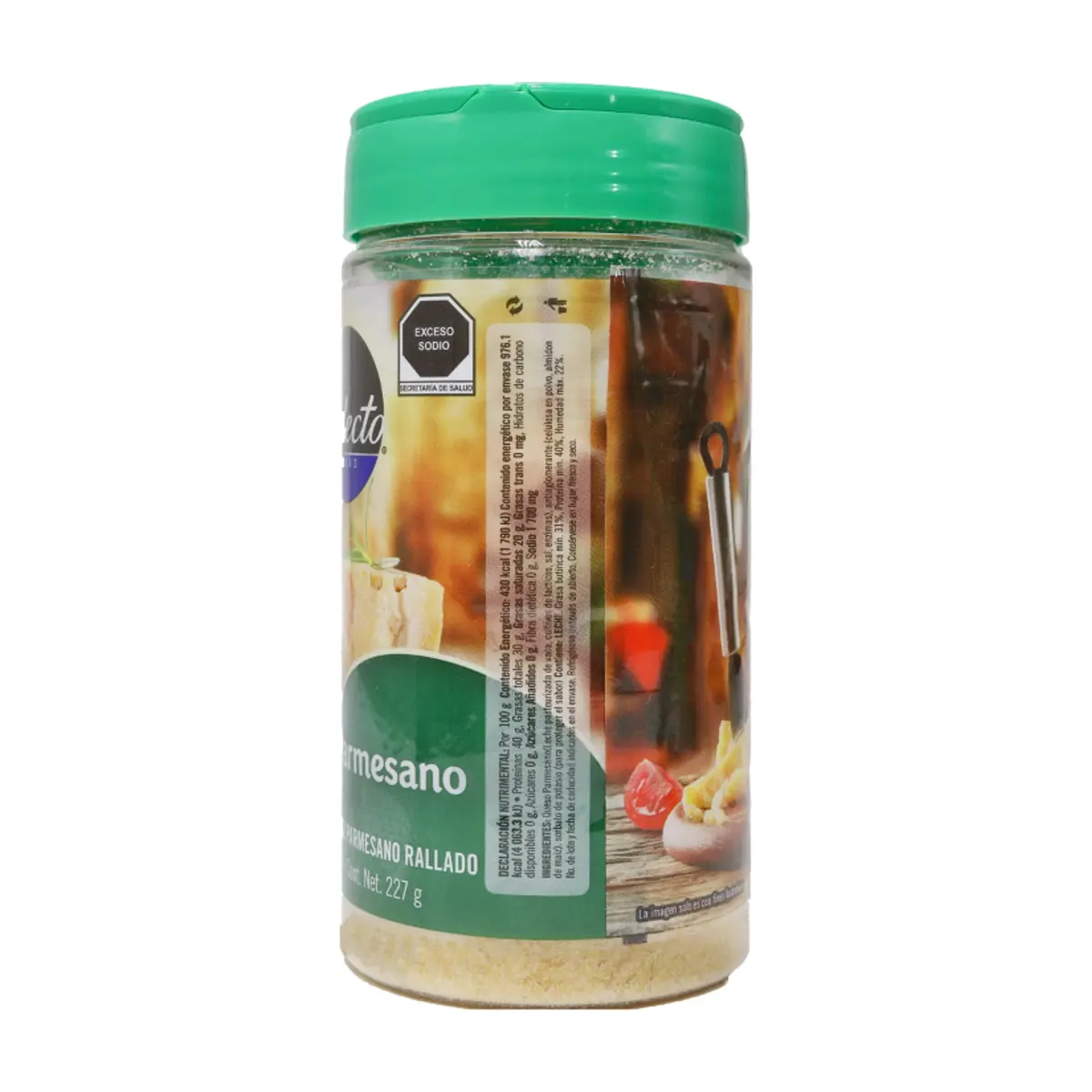 Queso parmesano rallado Selecto Brand (227 g / 8.0 oz) - Thumbnail 6
