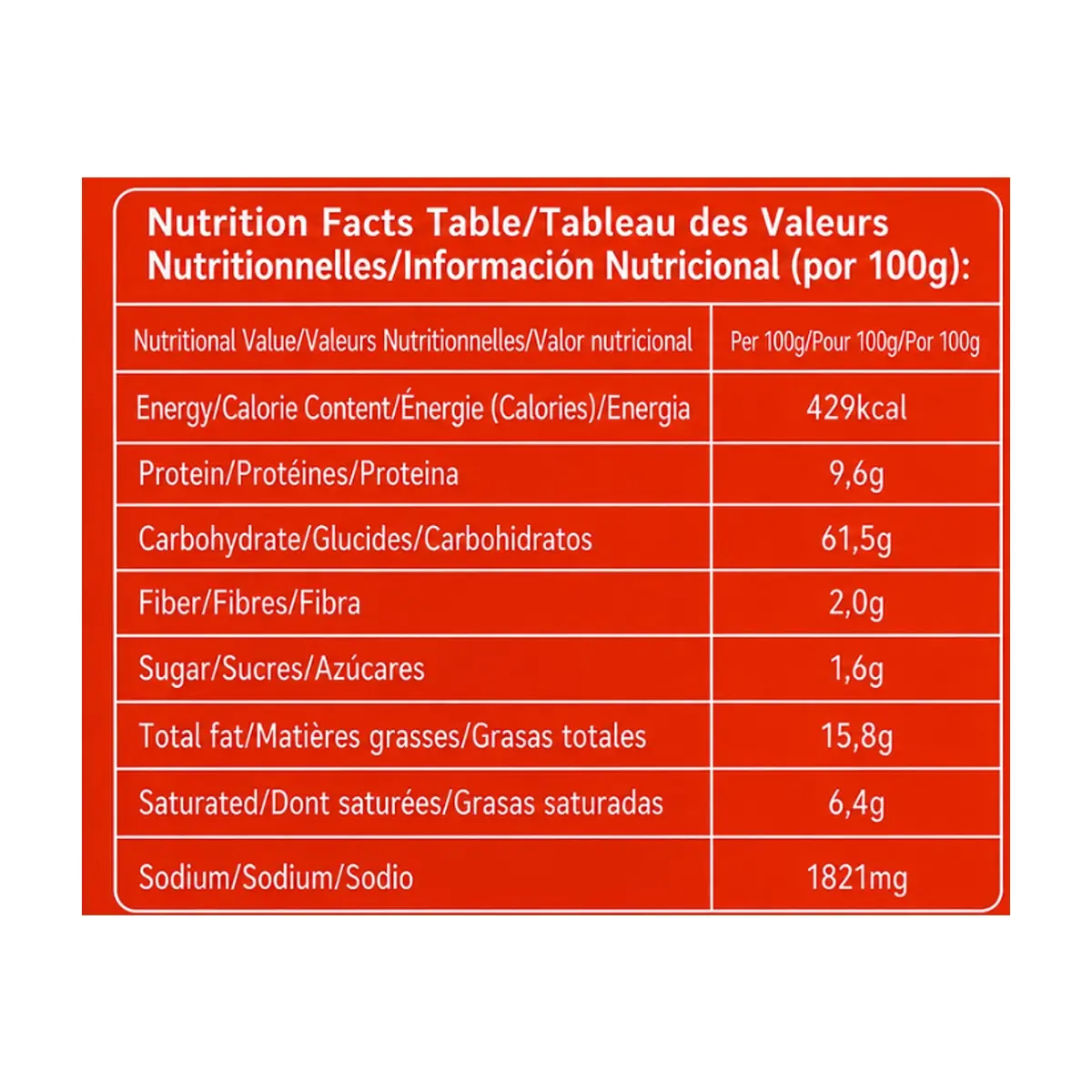 Sopa instantánea de pollo Silver Foods (65 g / 2.3 oz) - Miniatura 4