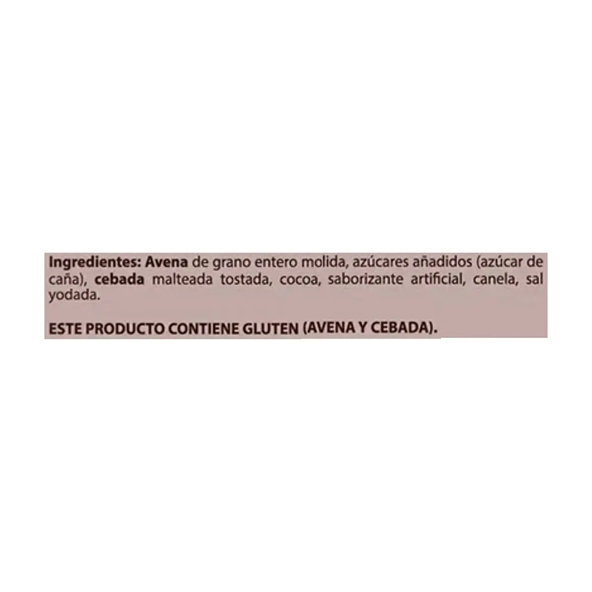 Avena en polvo sabor chocolate Granvita ALLÁ (400 g / 14.11 oz) - Thumbnail 3