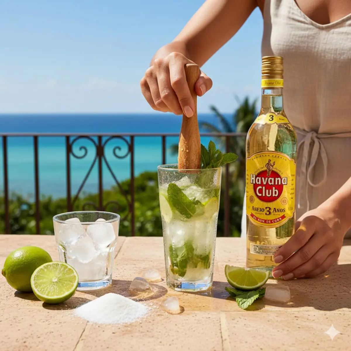 Ron añejo 3 años Original Havana Club (700 ml) - Thumbnail 4