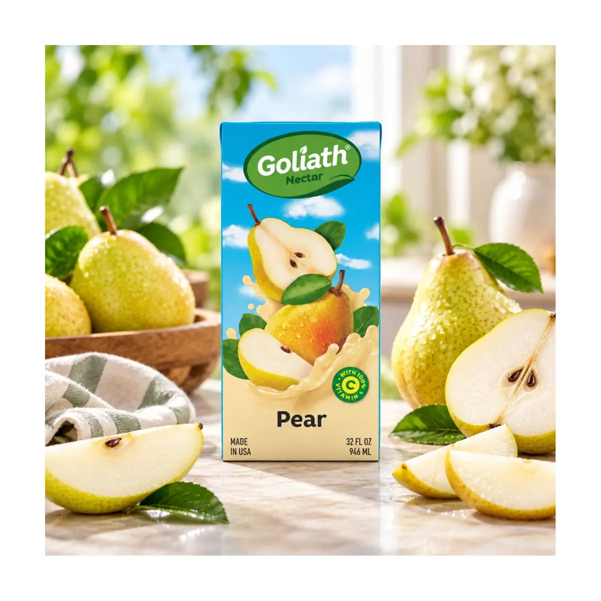 Néctar de pera Goliath (946 ml) - Thumbnail 4