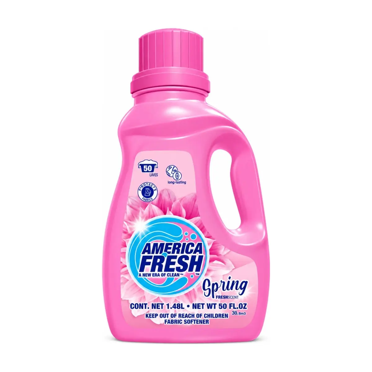 Suavizante primavera America Fresh (1.48 L / 50 floz) - Miniatura 1