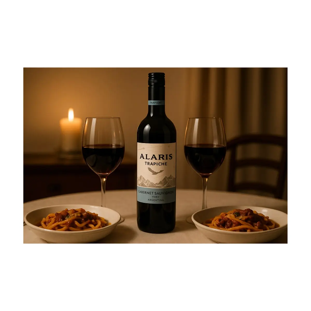 Vino tinto Cabernet Sauvignon Alaris Trapiche (750 ml) - Thumbnail 4