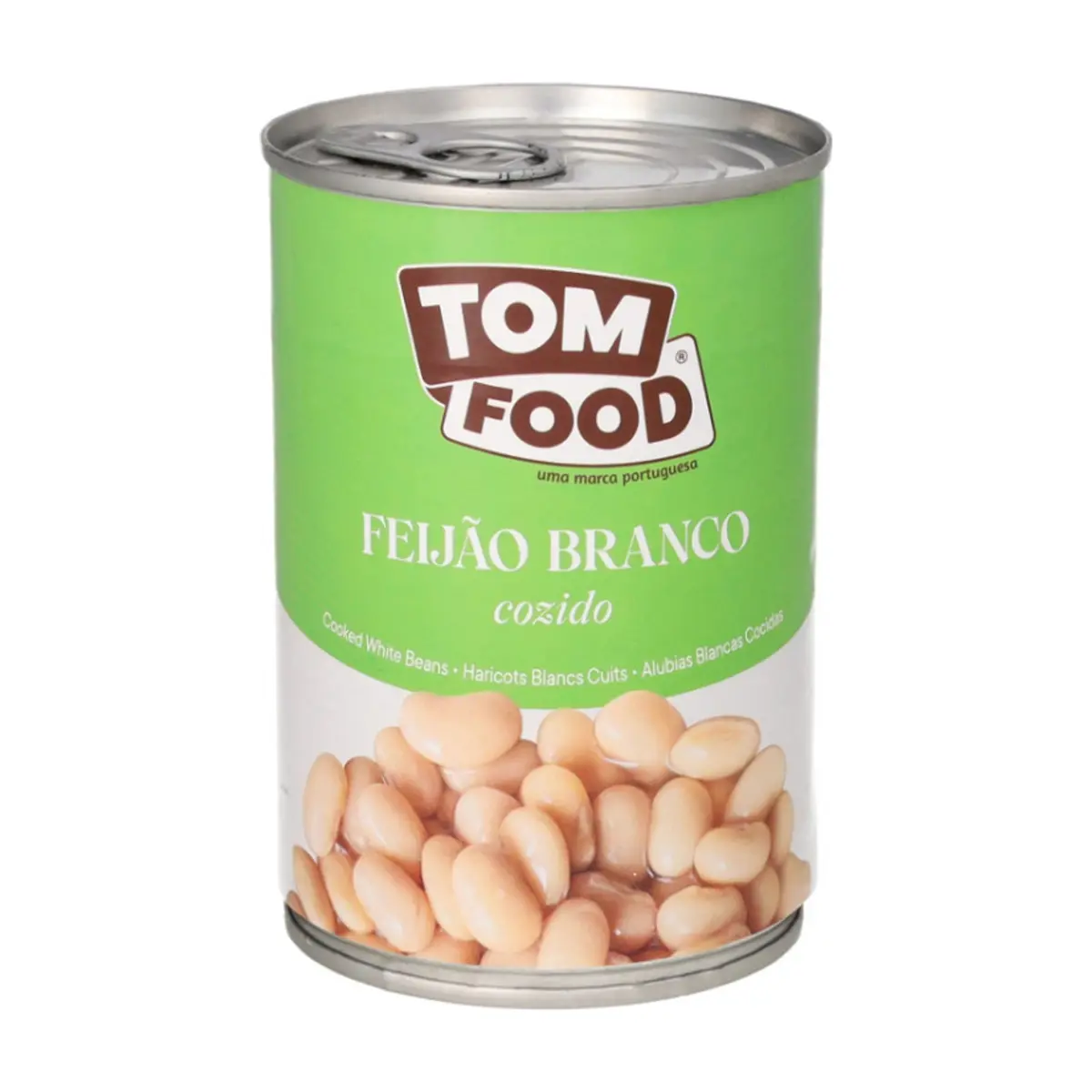Frijoles blancos cocidos Tom Food (425 g / 15 oz)