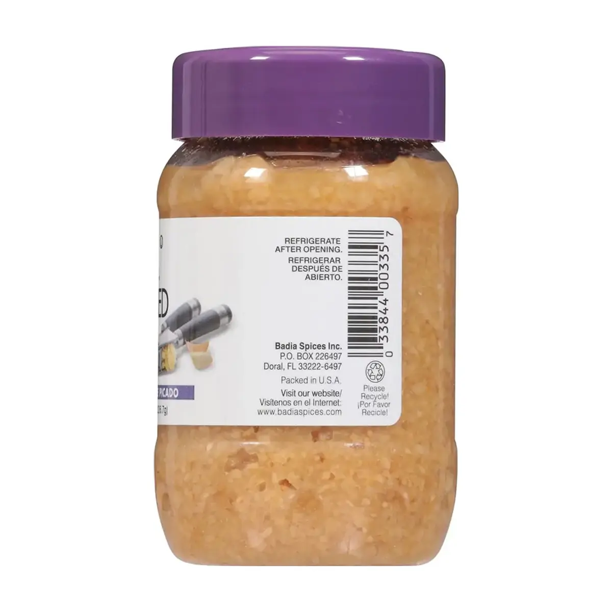 Ajo finamente picado Badia (226.7 g / 8 oz) - Thumbnail 5
