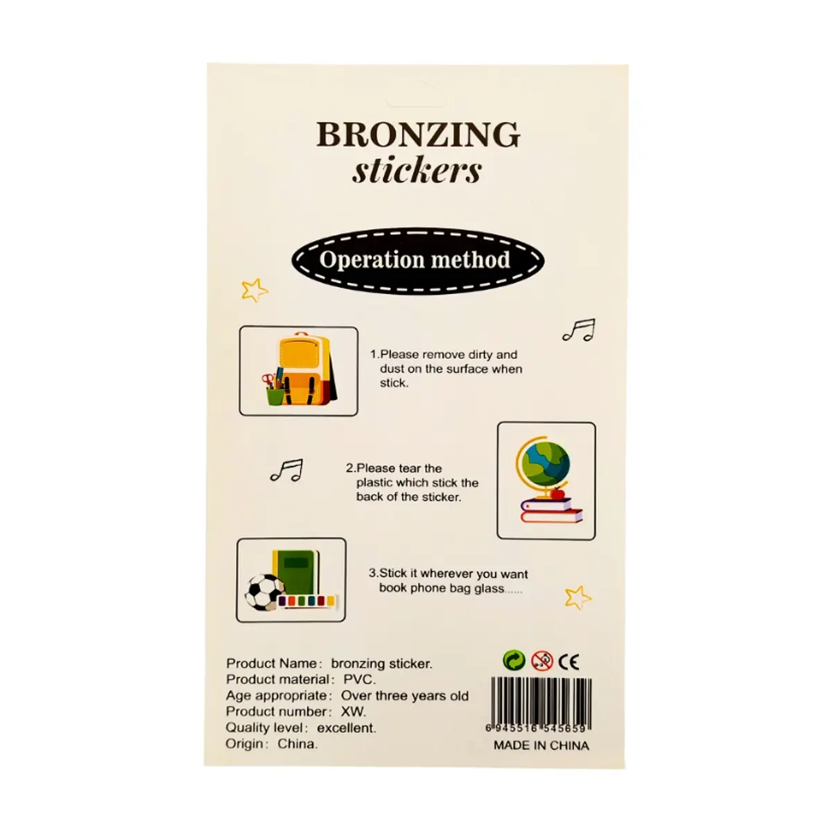 Pegatinas bronceadoras WX - Thumbnail 2