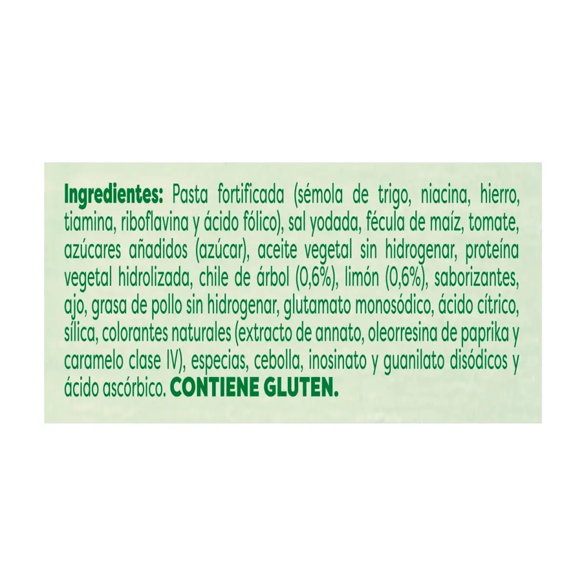 Sopa de fideos con chile y limón Knorr (95 g / 3.35 oz) - Miniatura 3