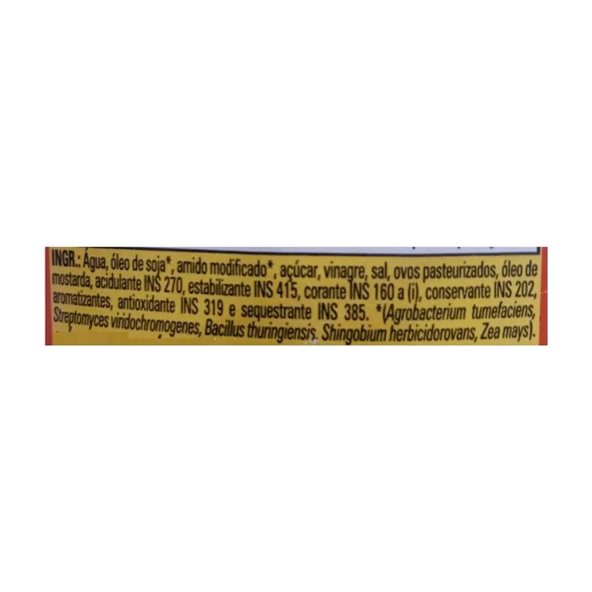 Mayonesa Oderich (170 g / 5.99 oz) - Miniatura 3