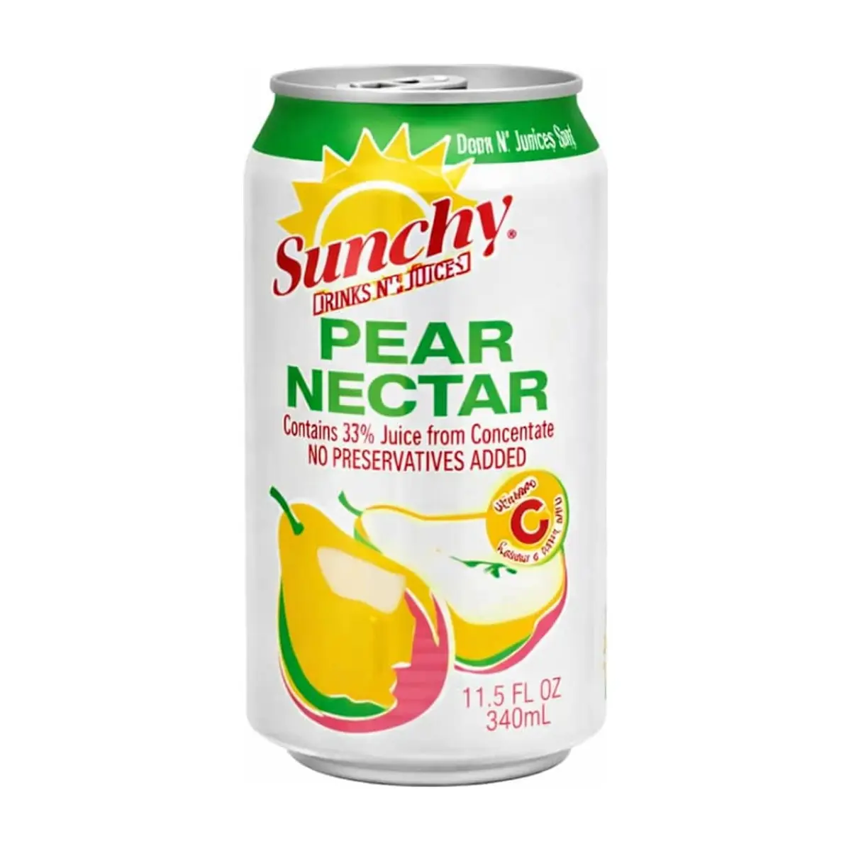 Néctar de pera Sunchy (24 x 334 ml / 11.3 fl oz) - Miniatura 2