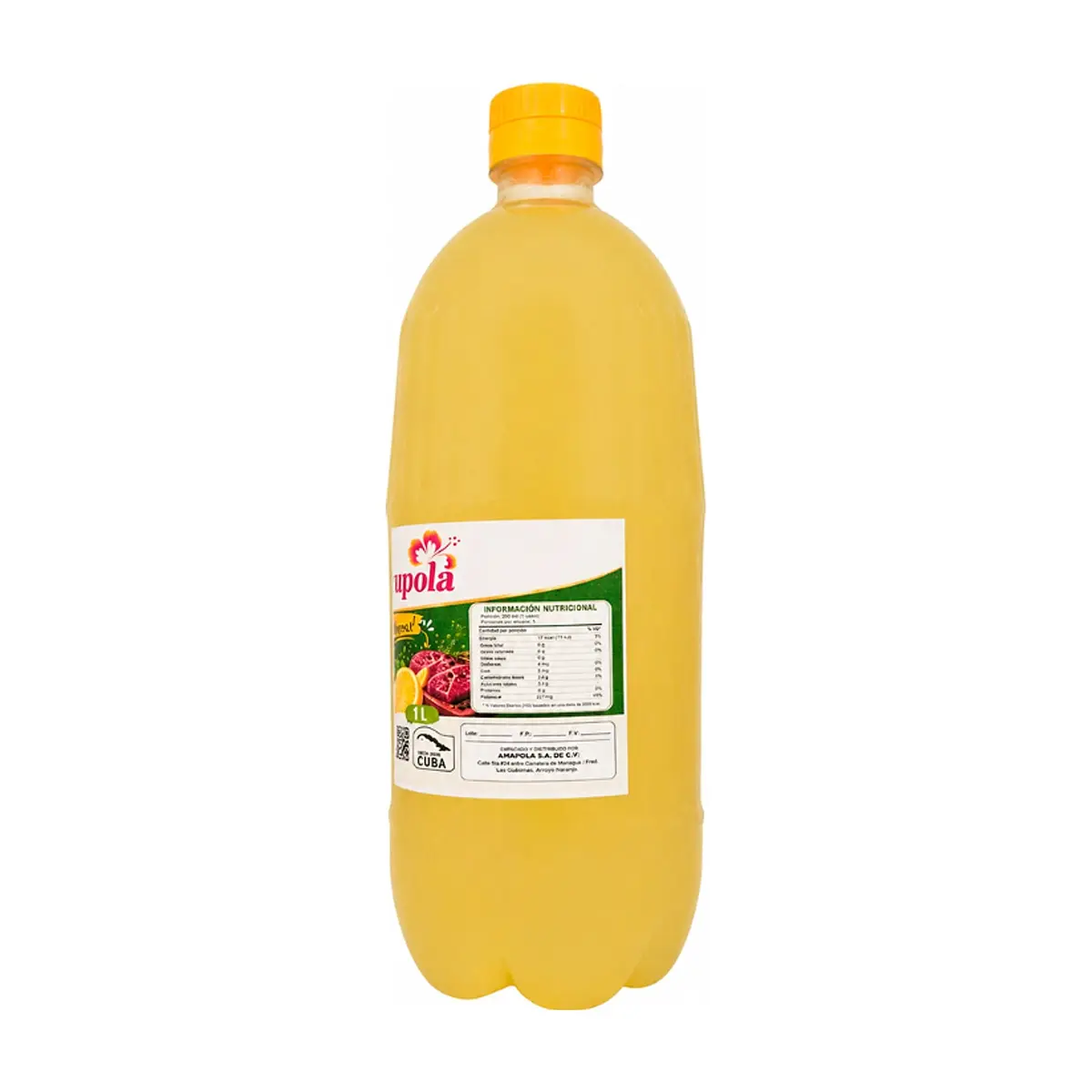Jugo de limón Amapola (1 L) - Thumbnail 3