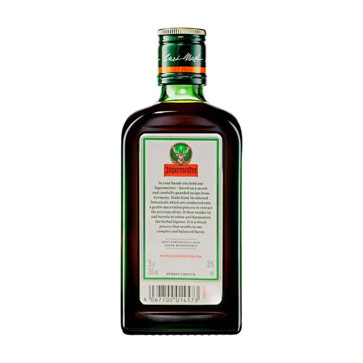 Licor de Hierbas Jägermeister (350 ml) - Thumbnail 2