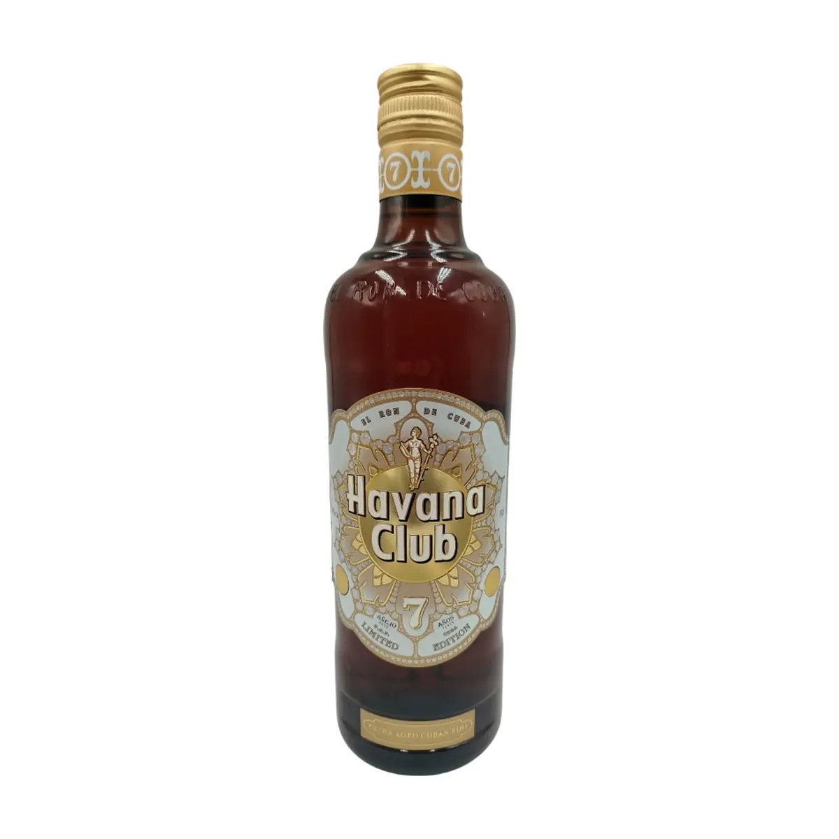 Botella de ron Añejo 7 años -Edición Limitada 2024 Havana Club (70 cl)