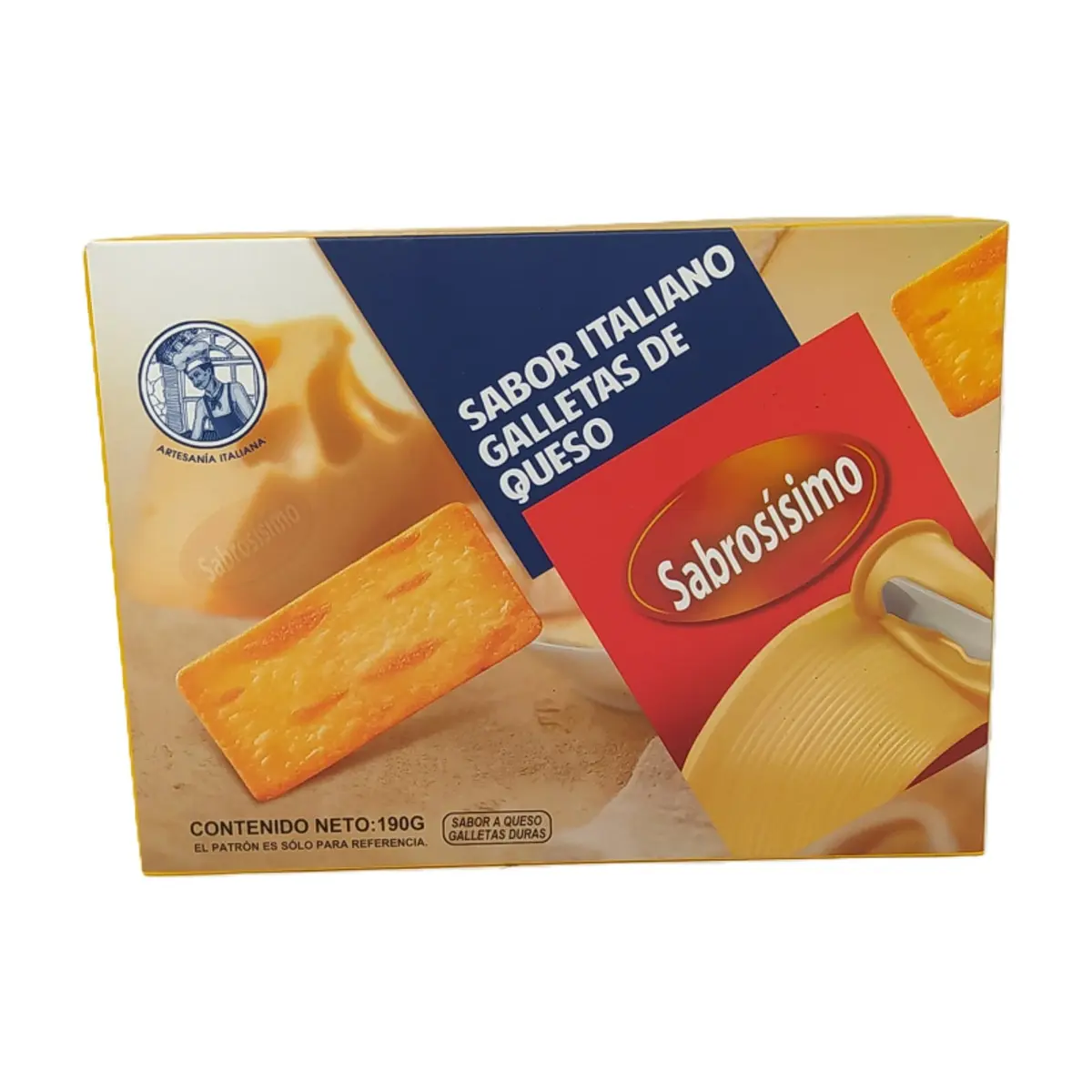 Galletas de queso Sabrosísimo (190 g / 6.70 oz) - Thumbnail 6