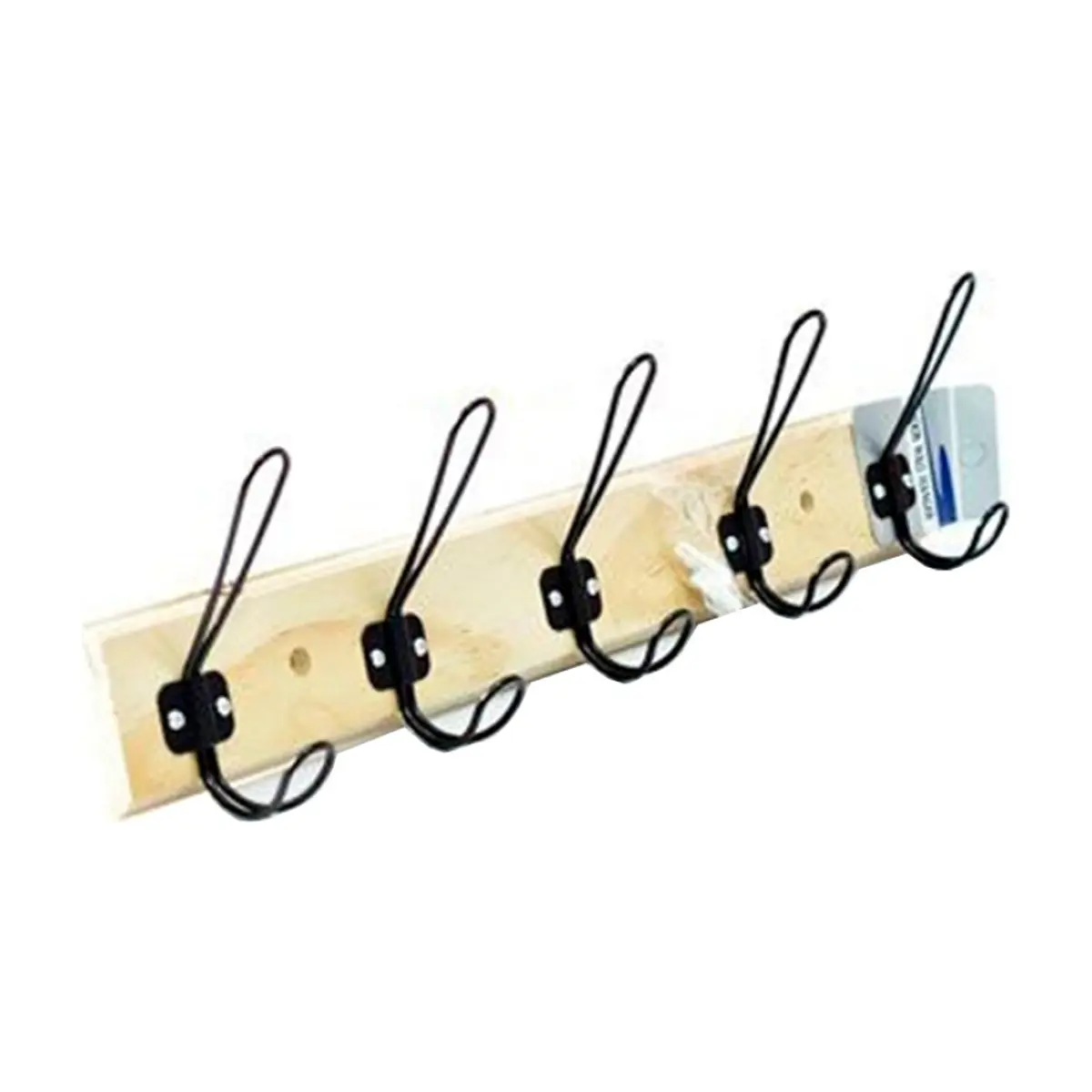 Percha de 5 colgadores para puerta o closet - Thumbnail 2