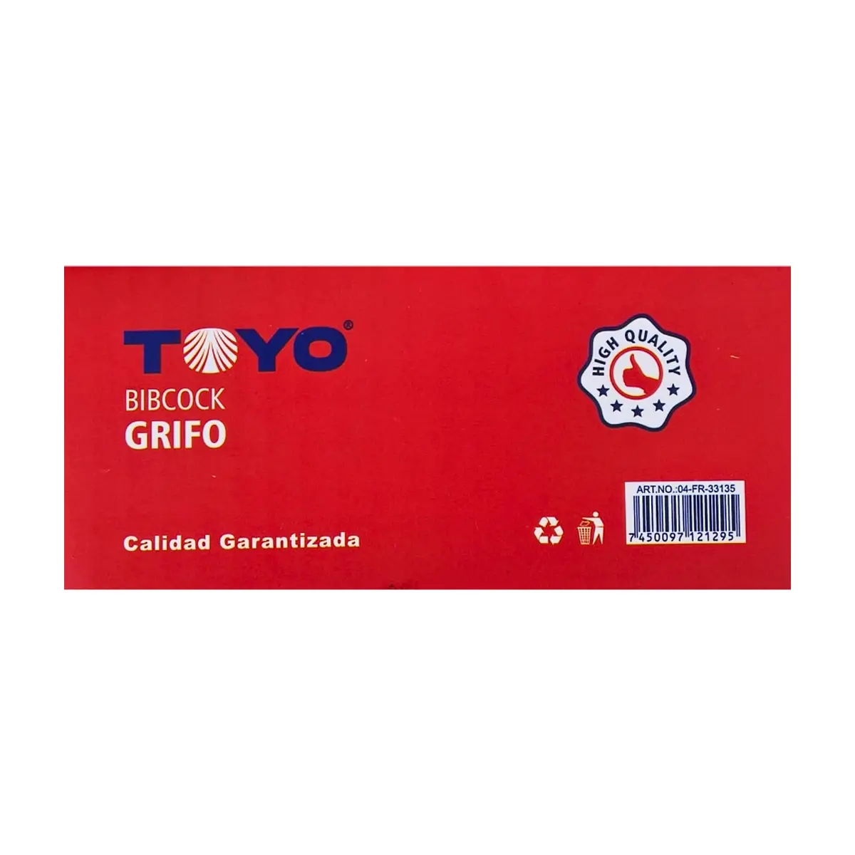 Grifo de acero inoxidable Toyo - Thumbnail 4