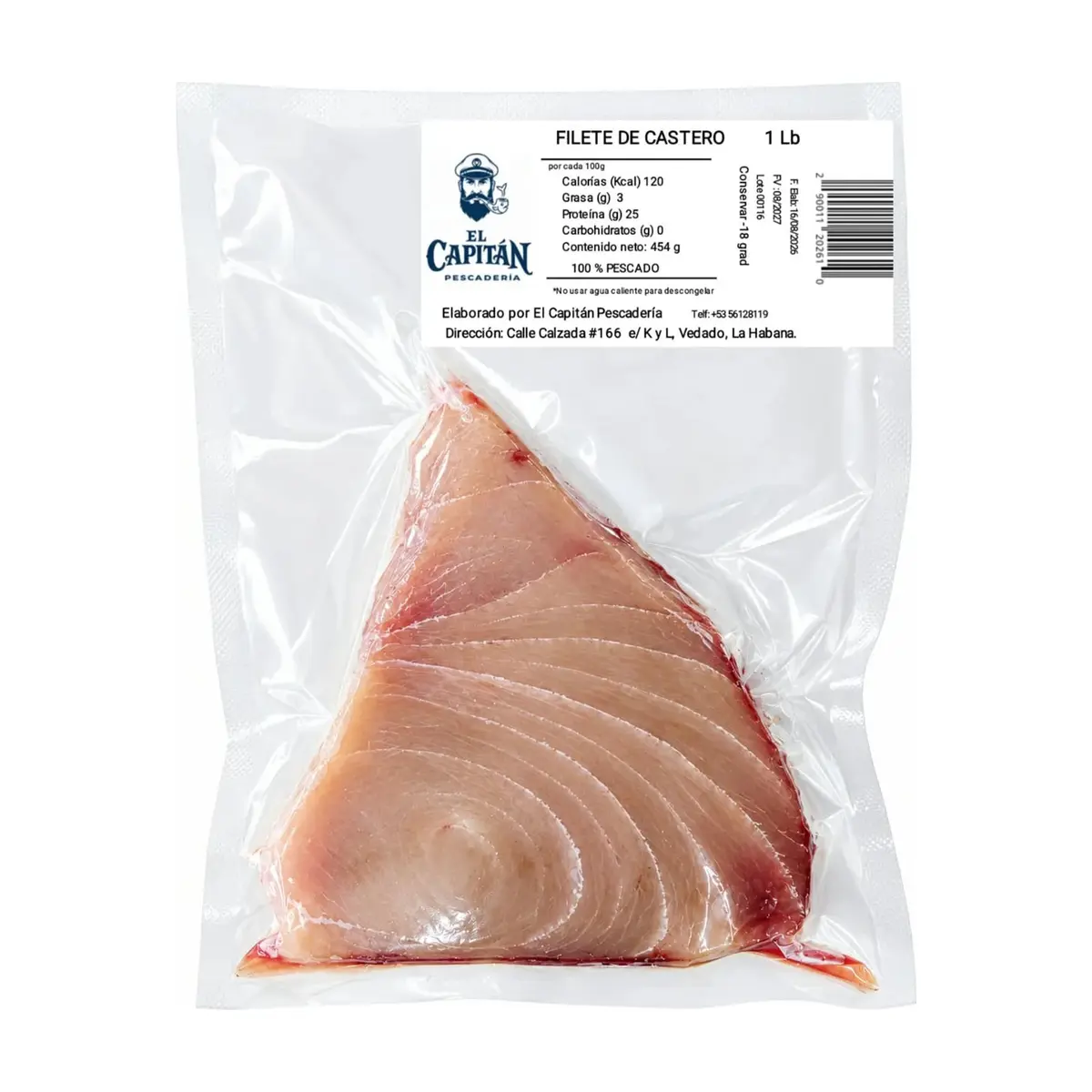 Filete de Castero 1Lb. El Capitan - Thumbnail 2