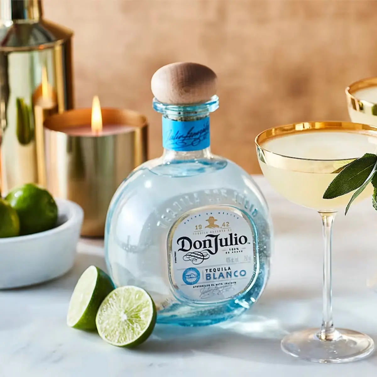 Tequila blanco Don Julio (750 ml) - Thumbnail 4