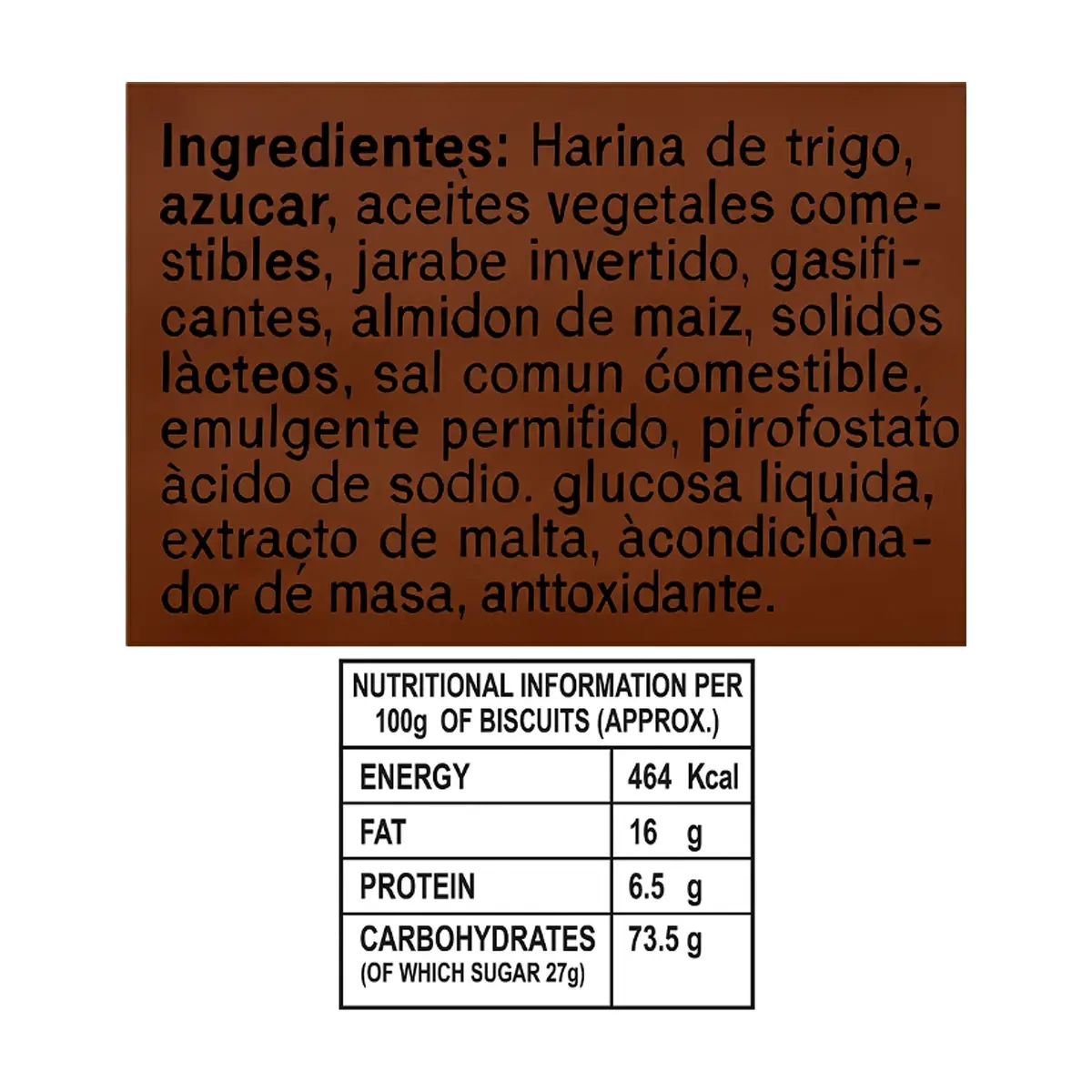 Galletas sándwich con crema sabor a chocolate Cremelo Mrs. Bector's Cremica (440 g / 15.5 oz) - Miniatura 8