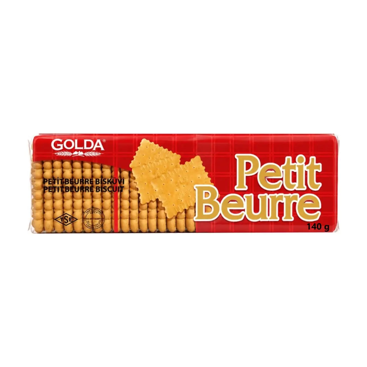 Galletas lechosas Petit Beurre Golda (140 g / 4.93 oz)