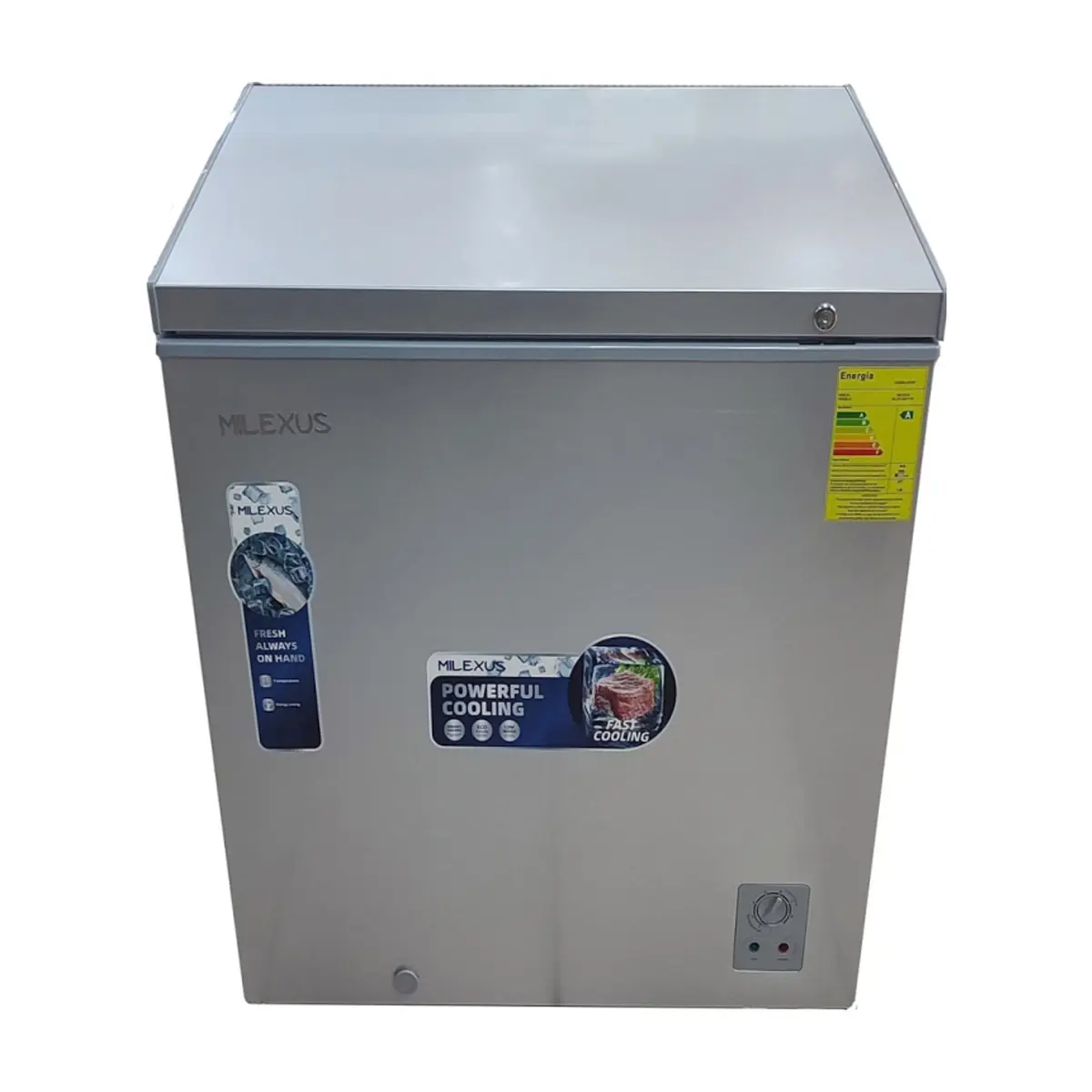 Congelador horizontal -freezer- Milexus ML-CF-170