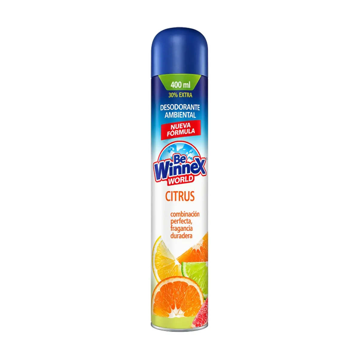 Desodorante ambiental Citrus Be Winnex World (400 ml)
