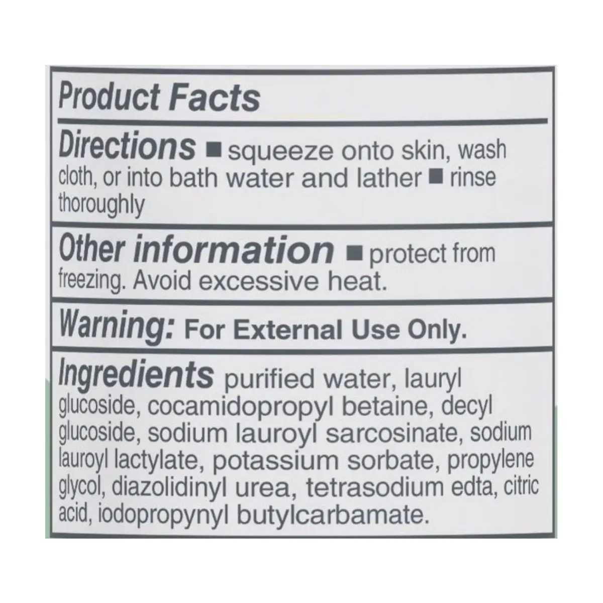Champú y gel de ducha sin perfume para bebé Medline Remedy (59 ml / 2 fl oz) - Thumbnail 3