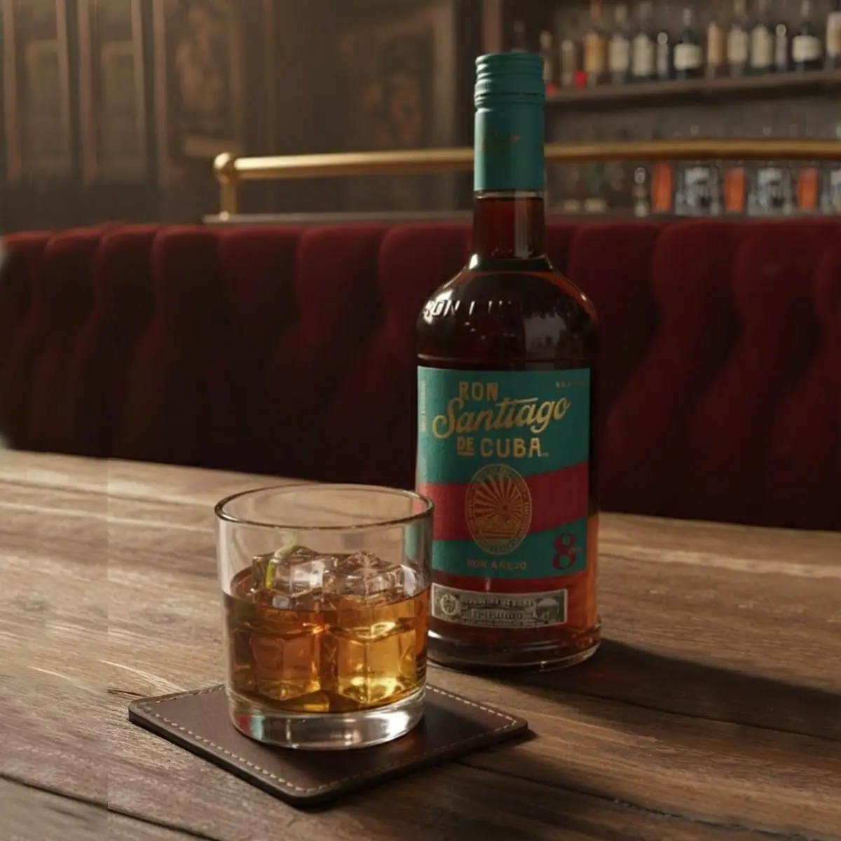 Ron añejo 8 años Santiago de Cuba (700 ml) - Thumbnail 4