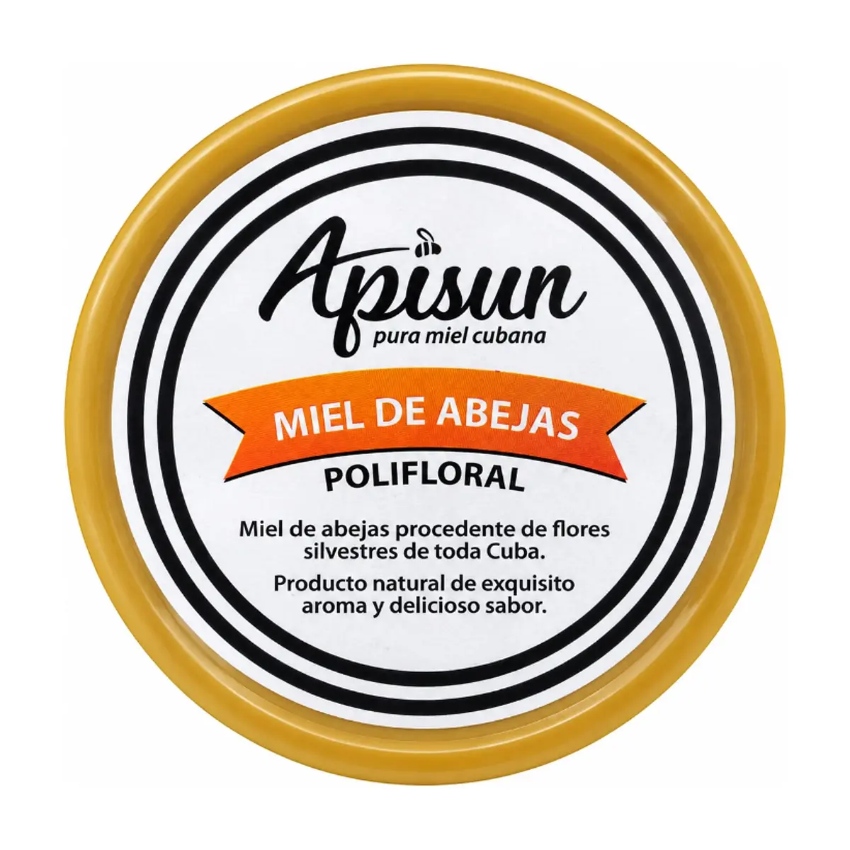 Miel de abejas polifloral 100% natural Apisun (500 g / 1.1 lb) - Thumbnail 5
