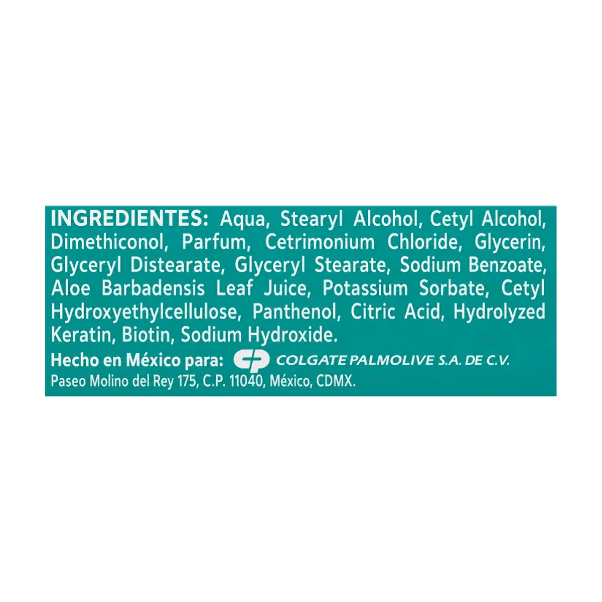 Crema para peinar con tratamiento Vital Keratina + Vitamina B Extra Suavidad Palmolive Optims (250 ml) - Miniatura 3