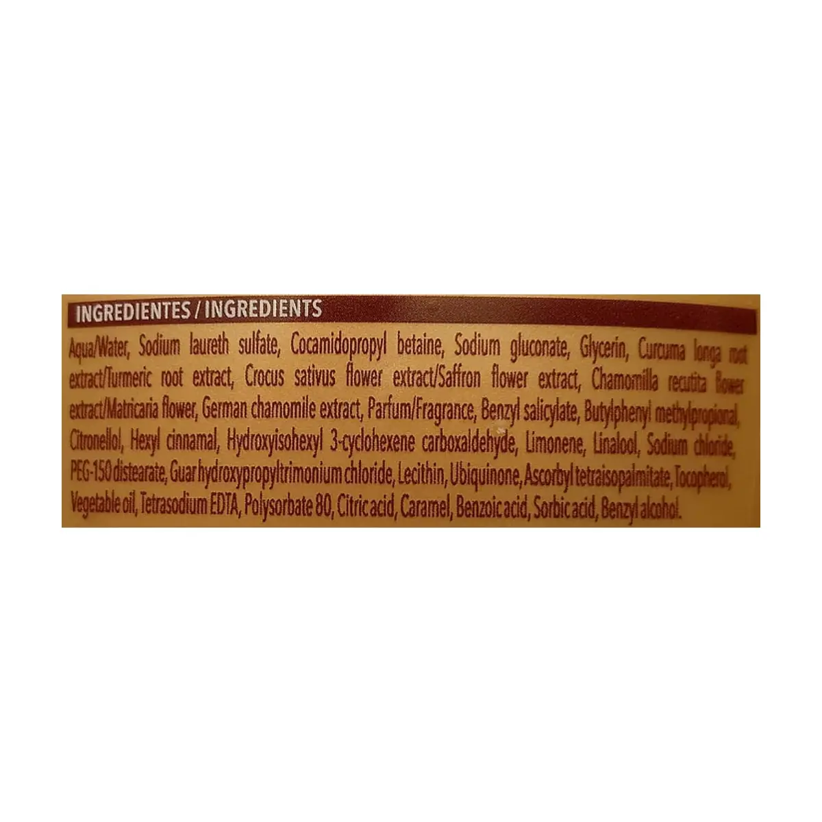 Champú de manzanilla con cúrcuma Grisi (400 ml / 13.5 fl.oz) - Thumbnail 3