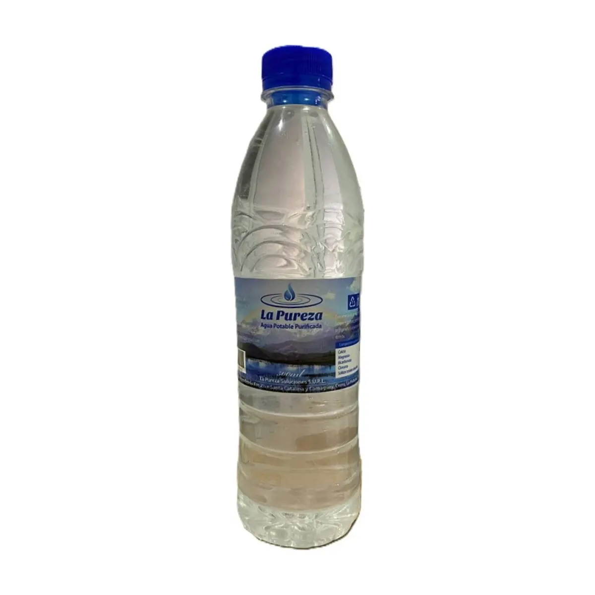 Agua potable purificada La Pureza (500 ml)