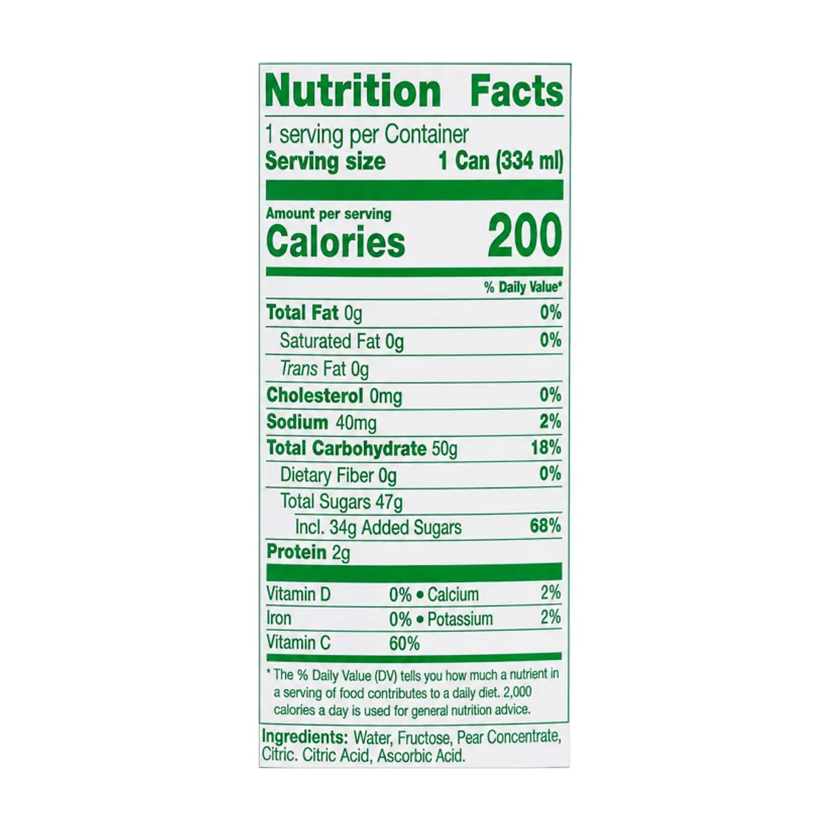 Néctar de pera Sunchy (24 x 334 ml / 11.3 fl oz) - Miniatura 4