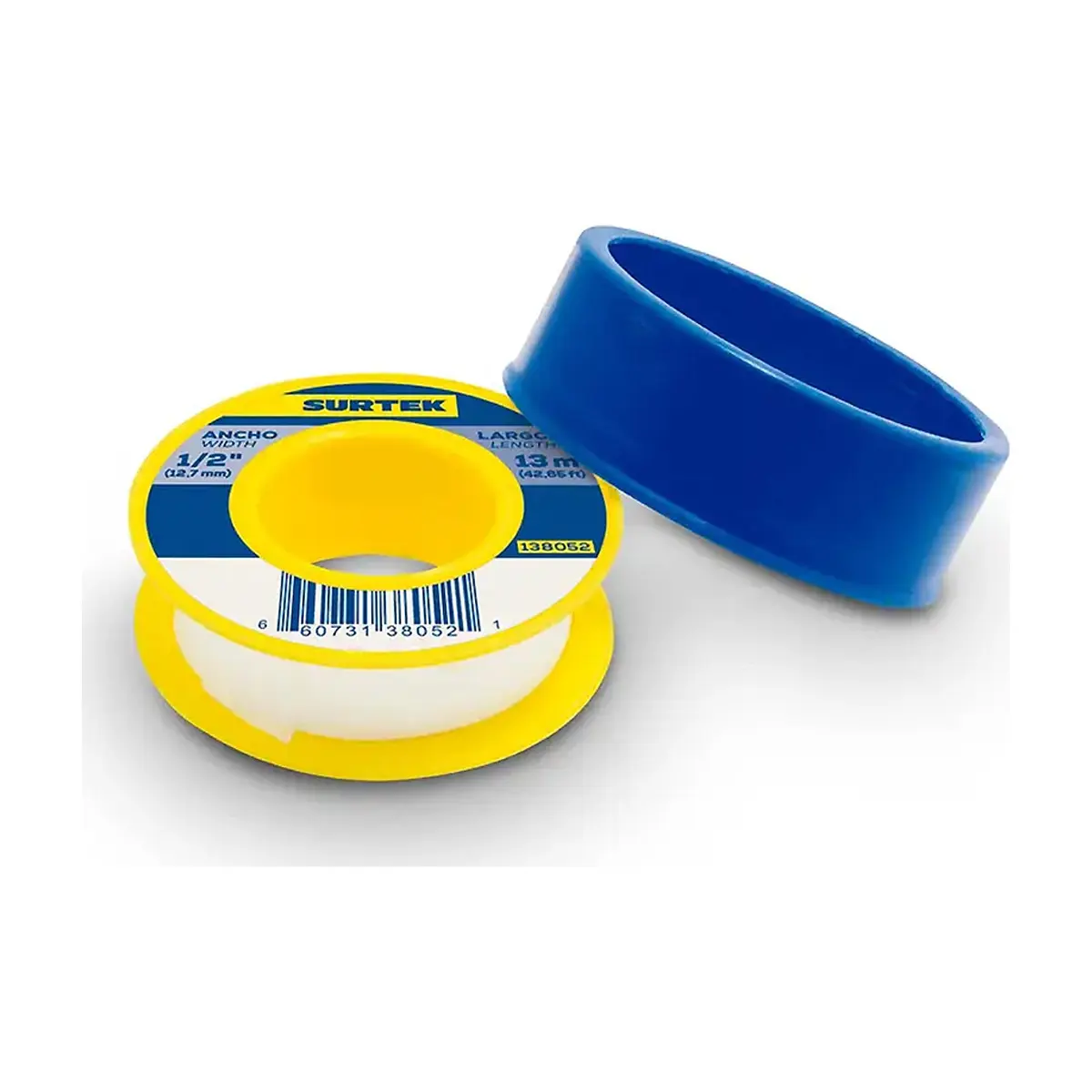 Cinta sella roscas 1/2'' x 13 m 138052 Surtek