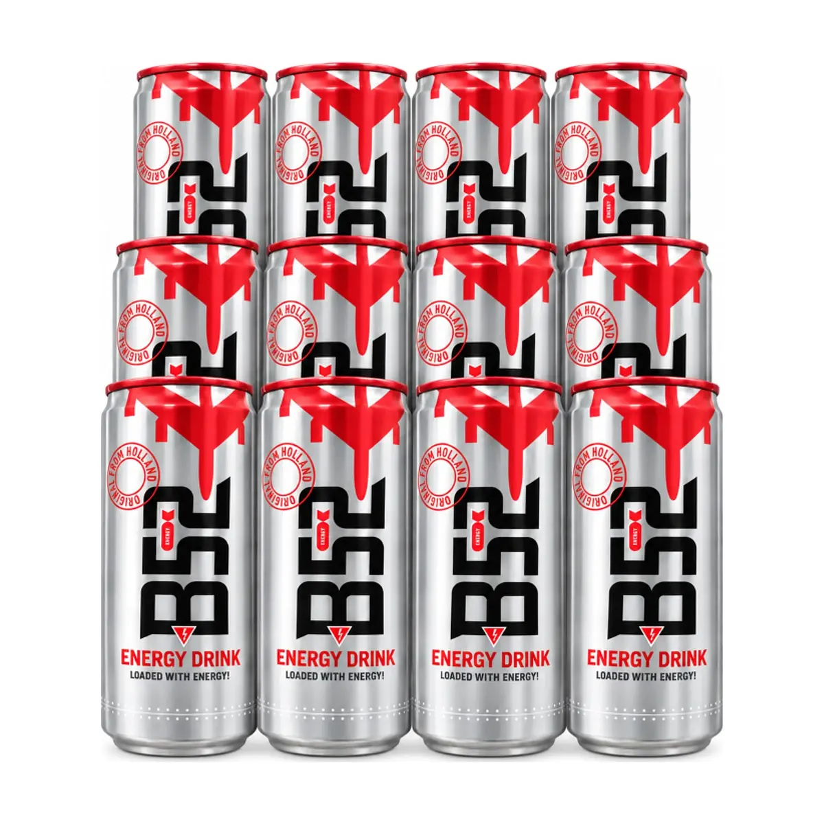 Bebida energizante B52 (12 x 250 ml)