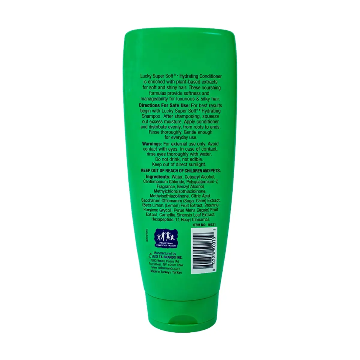 Acondicionador hidratante con extracto de frutas Lucky (355 ml) - Thumbnail 2