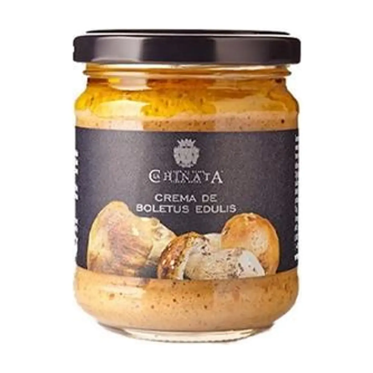 Crema de Boletus Edulis (180 gr) LA CHINATA - Image 1