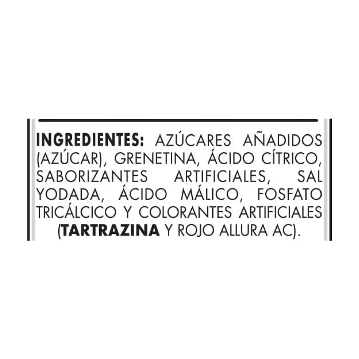 Gelatina de sabor manzana D'Gari (120 g / 4.23 oz) - Thumbnail 3